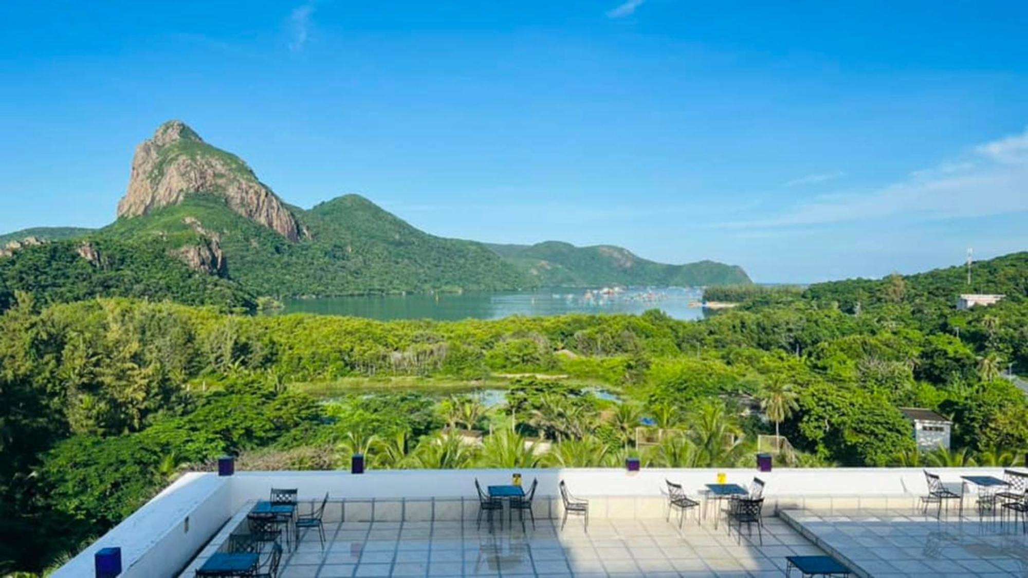 Orson Hotel & Resort Con Dao Chi Khu Co Ong Exterior foto