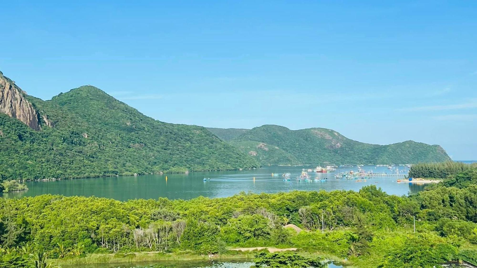 Orson Hotel & Resort Con Dao Chi Khu Co Ong Exterior foto