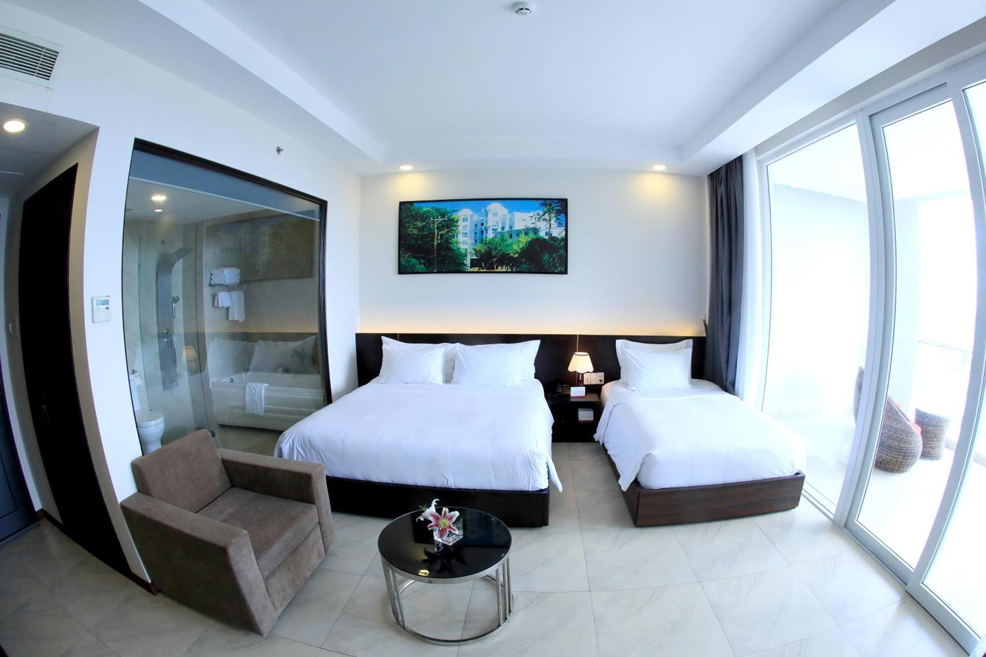 Orson Hotel & Resort Con Dao Chi Khu Co Ong Habitación foto