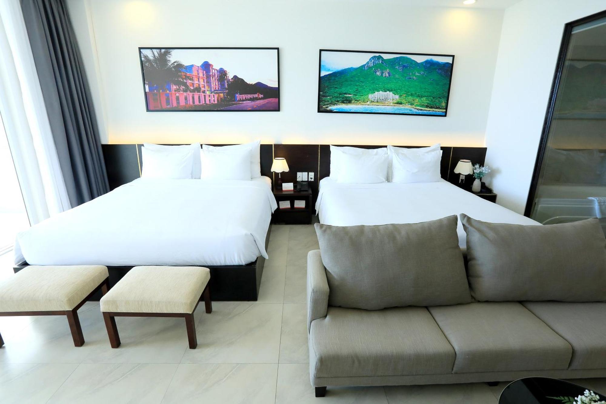 Orson Hotel & Resort Con Dao Chi Khu Co Ong Habitación foto