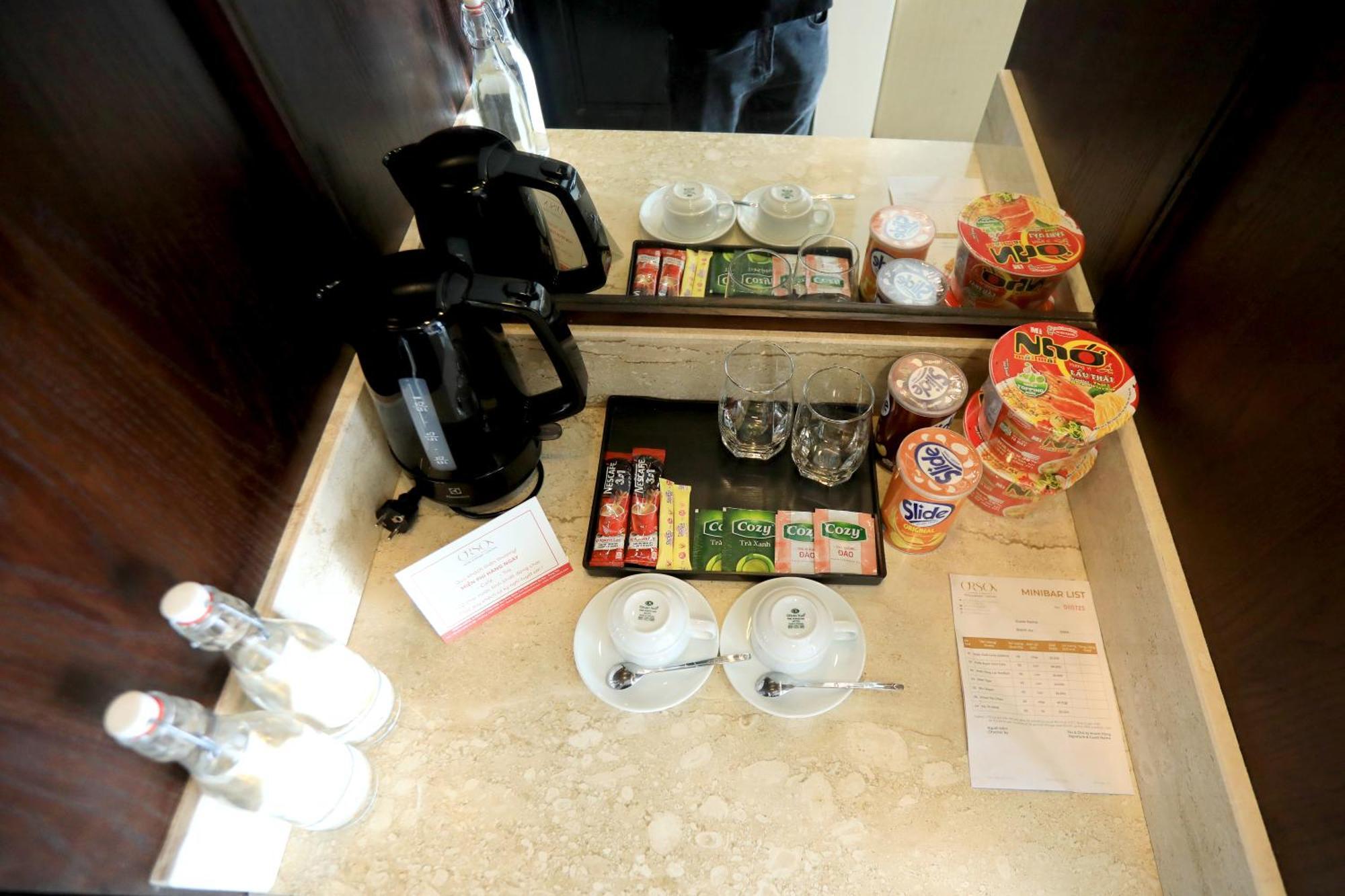Orson Hotel & Resort Con Dao Chi Khu Co Ong Habitación foto